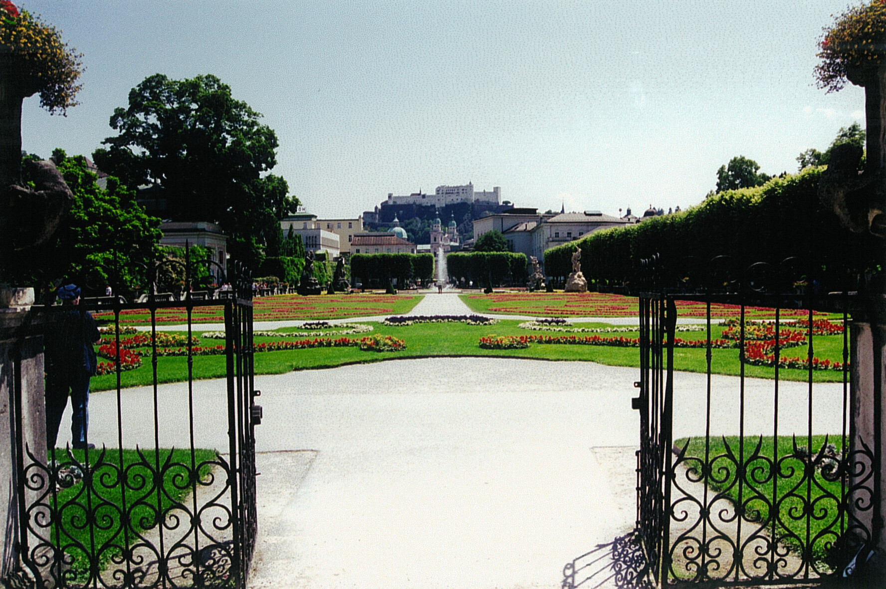 Mirabell Gardens